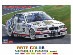 HASEGAWA ITEM 20551 BMW 318i SCHNITZER BTCC CHAMPION 1993 1/24 SCALE KIT