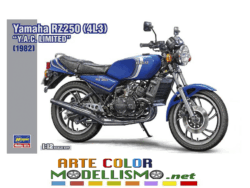 HASEGAWA BIKE ITEM 21774 YAMAHA RZ250 Y.A.C. MOTO MODEL SCALE KIT 1/12