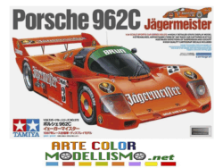 TAMIYA ITEM 24372 PORSCHE 962C JAGERMEISTER 1/24 SCALE PLASTIC MODEL KIT