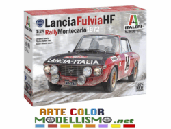 ITALERI ITEM 3670 LANCIA FULVIA HF RALLY  1/24 SCALE KIT
