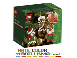 LEGO Christmas 40642 Ornamenti di pan di zenzero