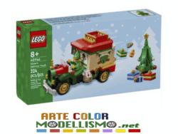 LEGO Christmas 40746 Furgone delle consegne di Babbo Natale
