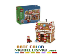 LEGO Christmas 40809 Casa di pan di zenzero festiva