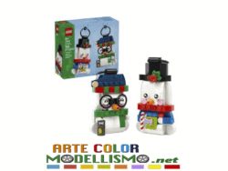 LEGO Christmas 40812 Pupazzi di neve ornamentali