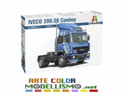 ITALERI ITEM 90767 CAMION IVECO 190.38 COWBOY 1/24 SCALE SERIES TRUCKS