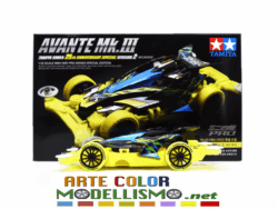 MINI 4WD TAMIYA ITEM 92428 AVANTE Mk III KOREA LIMITED EDITION MS CHASSIS