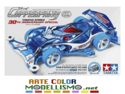 MINI 4WD TAMIYA ITEM 92460 COPPERFANG 30th Ann. KOREA LIMITED FM-A CHASSIS