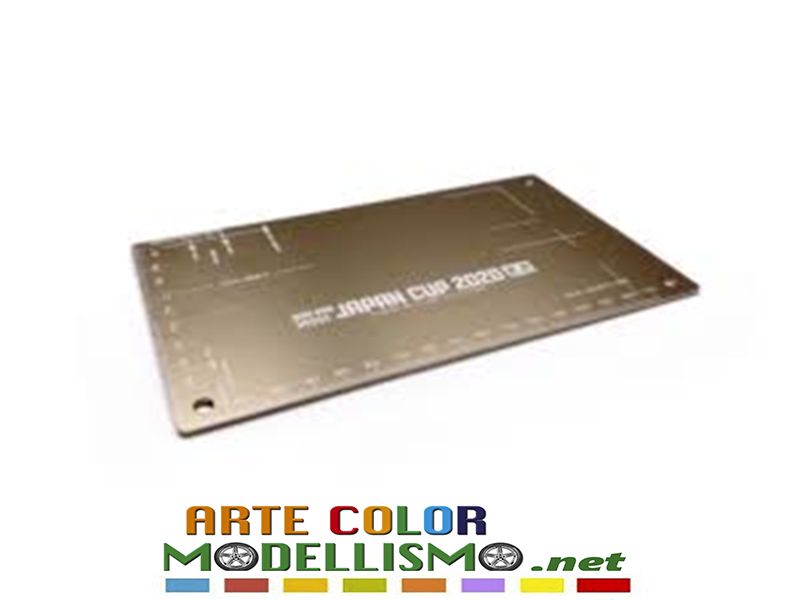 MINI 4WD TAMIYA ITEM 95138 HG ALUMINUM SETTING BOARD JAPAN CUP 2020 limited