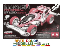 MINI 4WD TAMIYA ITEM 94660 Thunder Shot Mk.II PINK SPECIAL TELAIO CHASSIS MS
