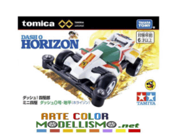 TOMICA MINI MINI 4WD TAMIYA ITEM 95547 DASH 0 HORIZON TAKARA TOMY UNLIMITED