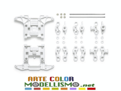 MINI 4WD TAMIYA ITEM 95695 REINFORCED N 04 / T 04 UNITS WHITE