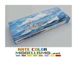 TRUMPETER NAVI MILITARI 1:350 SCALE ITEM 05320 NAVE CORAZZATA ITALIANA VITTORIO VENETO
