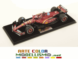 LOOKSMART MODELS LS18F1063 FERRARI F1 SF24 GP MONACO 2024 LECLERC 1/18 SCALE