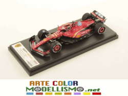 LOOKSMART MODELS LSF 1065 FERRARI F1 SF24 GP MONZA 2024 WIN LECLERC 1/43 SCALE