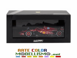 LOOKSMART MODELS LSF 1066 FERRARI F1 SF24 GP MONZA 2024 4° SAINZ 1/43 SCALE