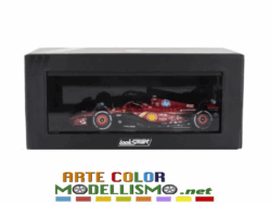 LOOKSMART MODELS LSF 1068 FERRARI F1 SF24 GP AUSTIN 2° SAINZ 1/43 SCALE