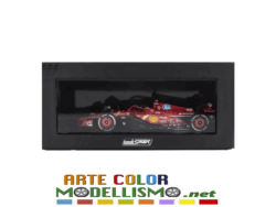 LOOKSMART MODELS LSF 1071 FERRARI F1 SF24 GP ABU DHABI 2° SAINZ 1/43 SCALE