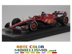 LOOKSMART MODELS LSF 1072 FERRARI F1 SF24 GP ABU DHABI 3° LECLERC 1/43 SCALE