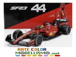 BURAGO 16812-H FERRARI F1 TEST FIORANO 2025 HAMILTON 1/18 SCALE DIE CAST MODEL