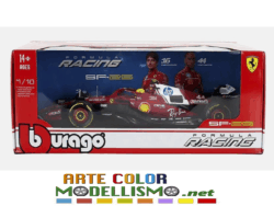 BURAGO 16816-H FERRARI F1 SF25 GP 2025 #44 HAMILTON 1/18 SCALE DIE CAST MODEL