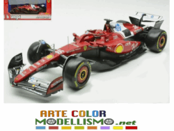 BURAGO 16816-L FERRARI F1 SF25 GP 2025 #16 LECLERC 1/18 SCALE DIE CAST MODEL