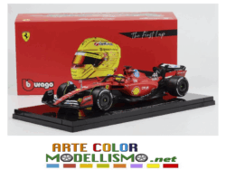 BURAGO 16820 FERRARI F1 TEST FIORANO 2025 HAMILTON 1/18 SCALE DIE CAST MODEL