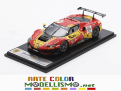 LOOKSMART MODELS LSRC 188 FERRARI 296 GT3 #51 SPA 2024 1/43 SCALE