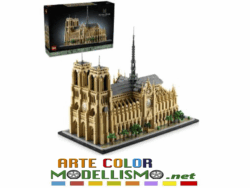 LEGO ARCHITECTURE ITEM 21061 Notre - Dame de Paris