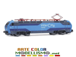 HORNBY RIVAROSSI HR 2982 E.402B ''Intercity Notte'' blu FS TRENITALIA HO 1/87