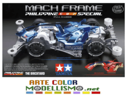 MINI 4WD TAMIYA 92462 MACH FRAME PHILIPPINE CUP SPECIAL FM-A CHASSIS