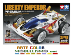 MINI 4WD TAMIYA ITEM 95027 LIBERTY EMPEROR PREMIUM SUPER II CHASSIS LIMITED EDITION