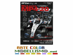 GP CAR STORY VOL. 53 Mc LAREN MP4-20 RIVISTA MAGAZINE BOOK PUBLISHING