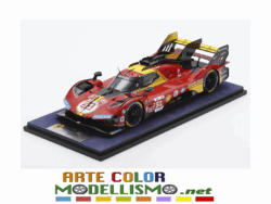 LOOKSMART MODELS LS18LM049 FERRARI 499P HYPERCAR #51 3°LEMANS 2024 1/18 SCALE