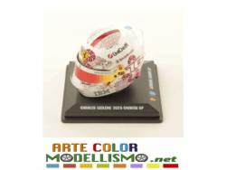 LOOKSMART MODELS LSHEL 011 HELMET / CASCO LECLERC FERRARI CHINA GP 2025 1/5 SCALE