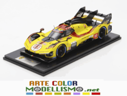 LOOKSMART MODELS LS18LM053 FERRARI 499P AF CORSE #83 WIN LEMANS 2025 1/18 SCALE