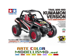 MINI 4WD TAMIYA 95173 TRAIL KUMAMON VERSION LIMITED EDITION
