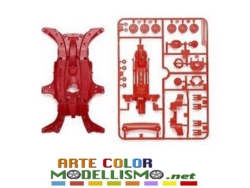 MINI 4WD TAMIYA ITEM 95384 TELAIO RED ROSSO MA CHASSIS 1/32 SCALE