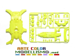 MINI 4WD TAMIYA ITEM 95495 TELAIO YELLOW MA CHASSIS 1/32 SCALE