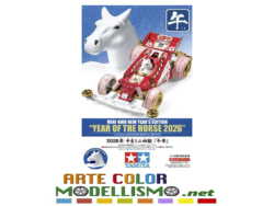 MINI 4WD TAMIYA 95694 ANNO del CAVALLO 2026 LIMITED EDITION