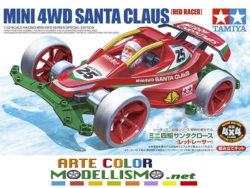MINI 4WD TAMIYA 95698 SANTA CLAUS- BABBO NATALE LIMITED SII CHASSIS