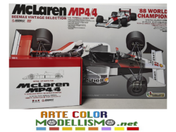 BEEMAX SET 12002 McLAREN MP4/4 1988 and detail up 1/12 GRAND PRIX COLLECTION