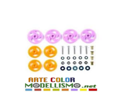 MINI 4WD TAMIYA ITEM 15381 SET Plastic Rollers Low friction