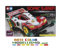 MINI 4WD TAMIYA ITEM 19432 SONIC SABRE PREMIUM SUPER II CHASSIS