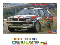 HASEGAWA ITEM 20785 Lancia Delta Integrale RACE OF CHAMPIONS 1991 1/24 SCALE KIT