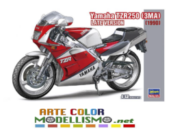 HASEGAWA BIKE ITEM 21776 YAMAHA TZR250 LATE MODEL 1990 MOTO SCALE KIT 1/12