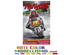 HASEGAWA BIKE ITEM SP 664 BARI BARI YAMAHA YZR500 MOTO SCALE KIT 1/12