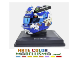 SPARK MODEL 5HF 213 HELMET / CASCO OSCAR PIASTRI JAPAN GP 2025 F1 1/5 SCALE