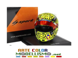 SPARK MODEL 5HF 217 HELMET / CASCO LANDO NORRIS BRITISH GP 2025 F1 1/5 SCALE