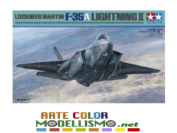 TAMIYA AEREO ITEM 61124 LOOCKEED F35 A LIGHTNING II ITALIAN 1:48 SCALE