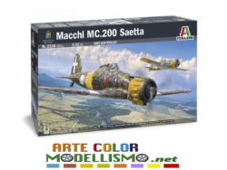ITALERI AEREI 1:32 SCALE ITEM 2516 Macchi M.C. 200 SAETTA